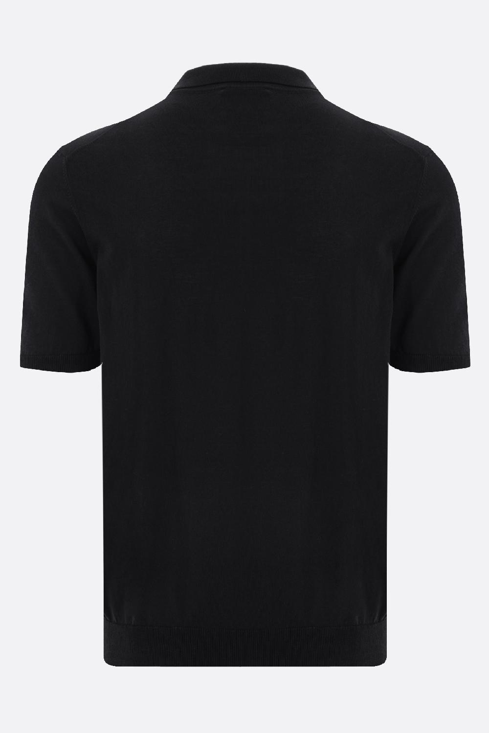 ROBERTO COLLINA Polo In Maglia Di Cotone