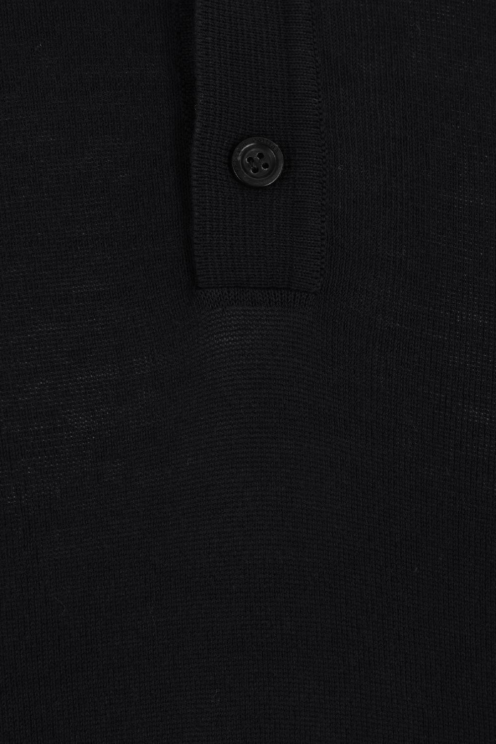 ROBERTO COLLINA Polo In Maglia Di Cotone