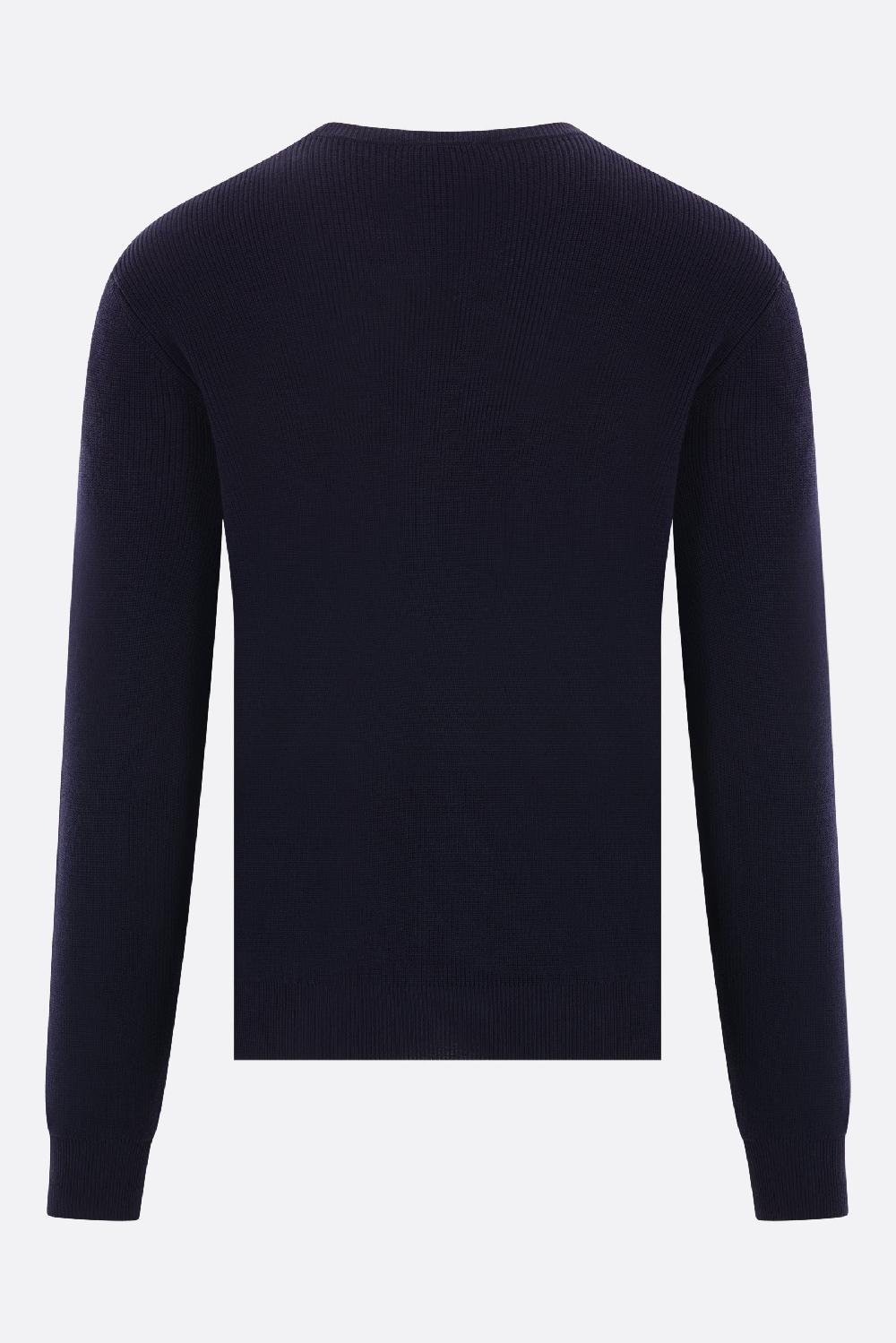 ROBERTO COLLINA Pullover In Cotone