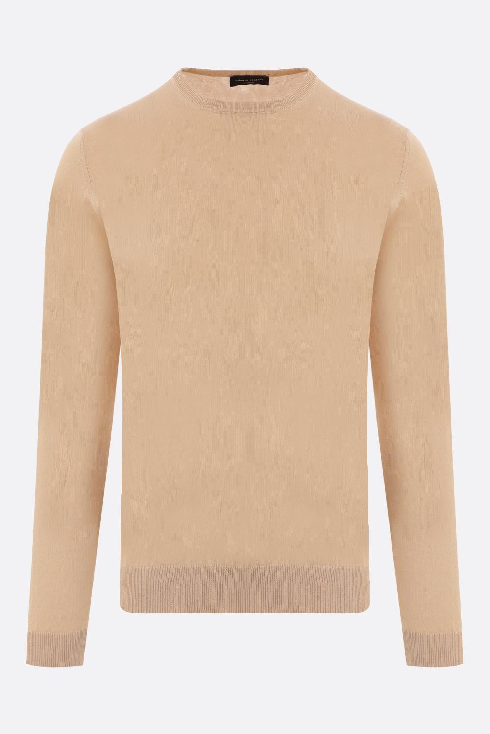 ROBERTO COLLINA Pullover In Cotone