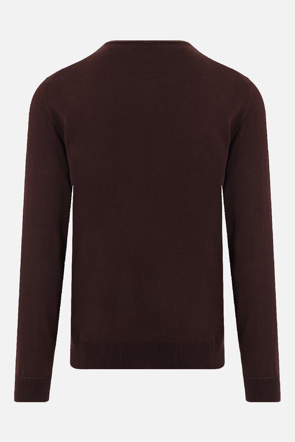 ROBERTO COLLINA Pullover In Cotone