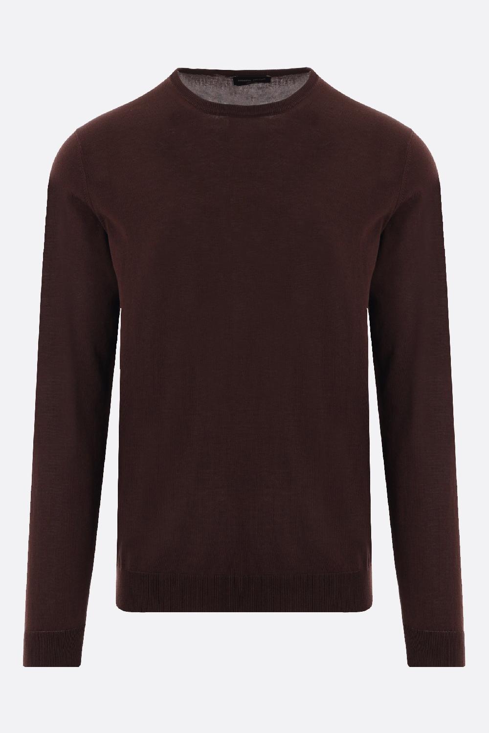 ROBERTO COLLINA pullover in cotone