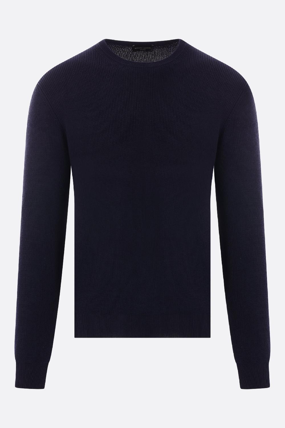 ROBERTO COLLINA pullover in cotone