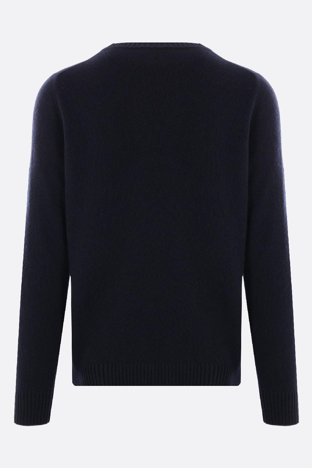 ROBERTO COLLINA Pullover In Lana E Cashmere
