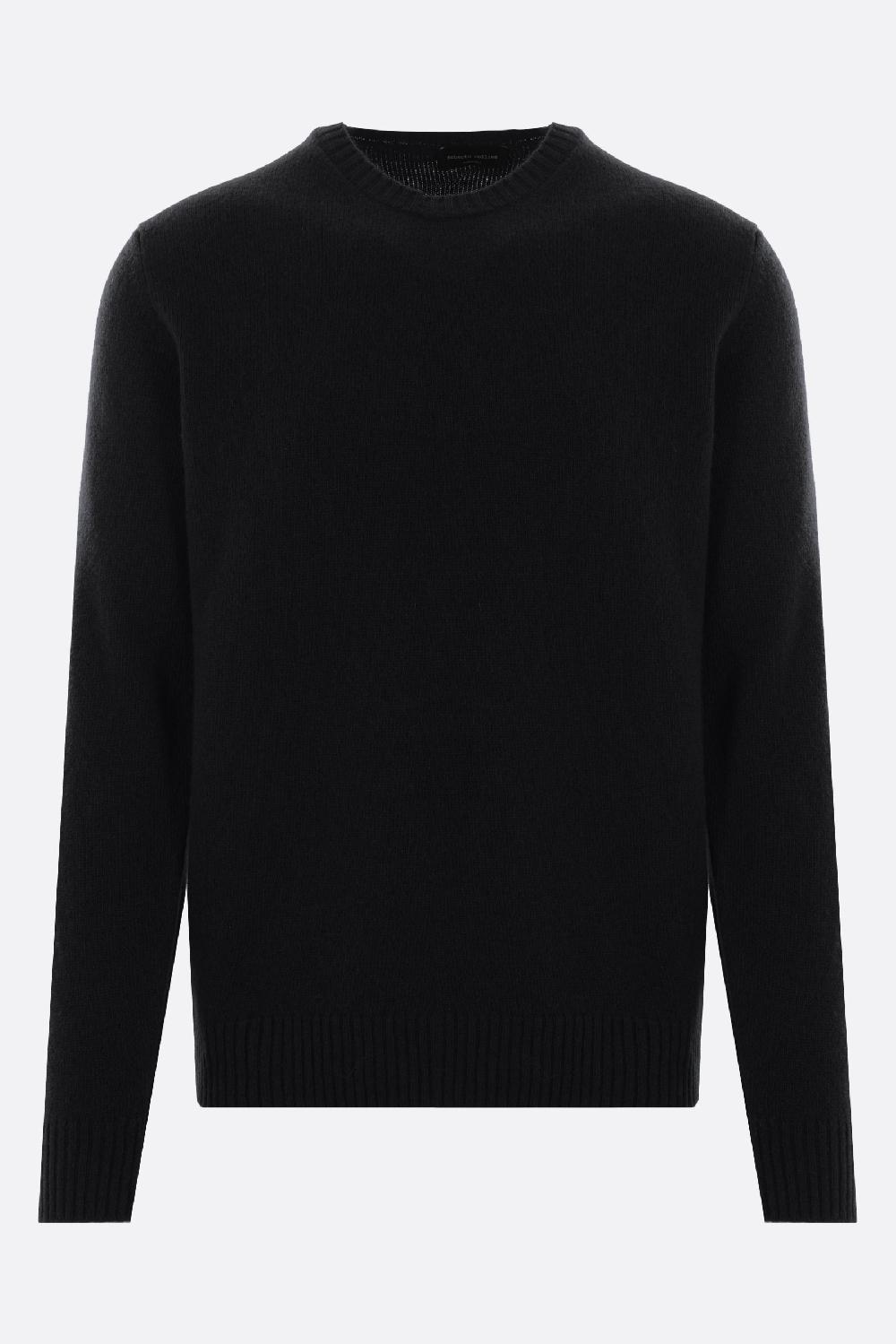 ROBERTO COLLINA pullover in lana e cashmere