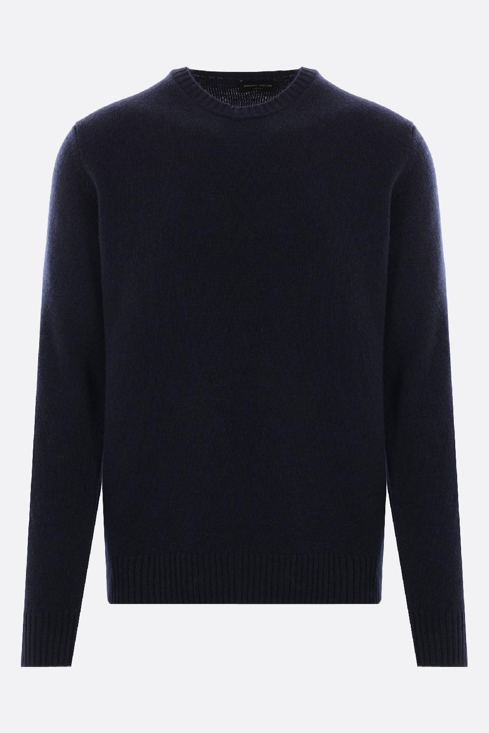 ROBERTO COLLINA Pullover In Lana E Cashmere