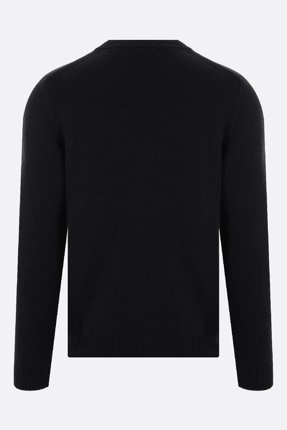 ROBERTO COLLINA Pullover In Lana Merino