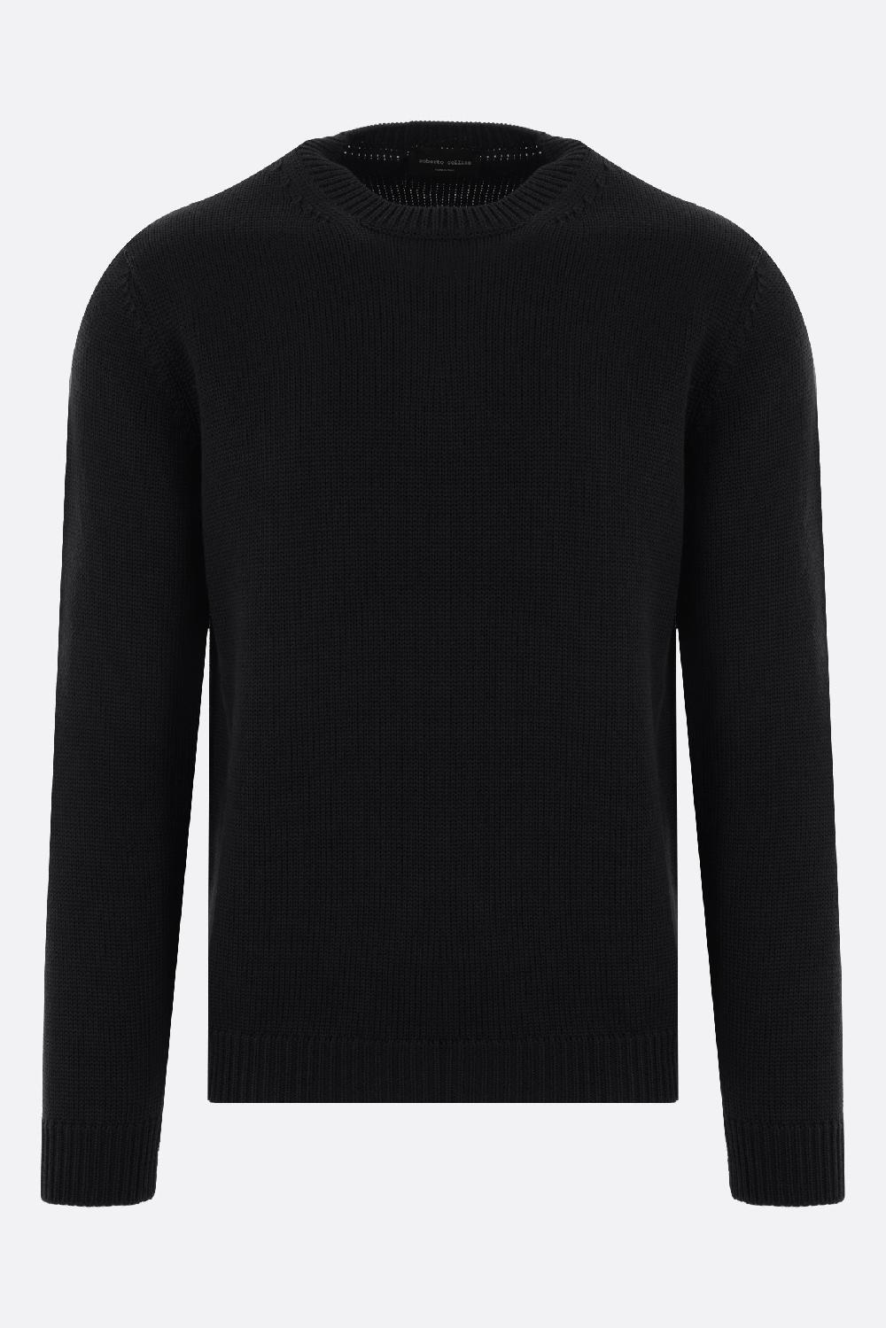 ROBERTO COLLINA Pullover In Lana Merino