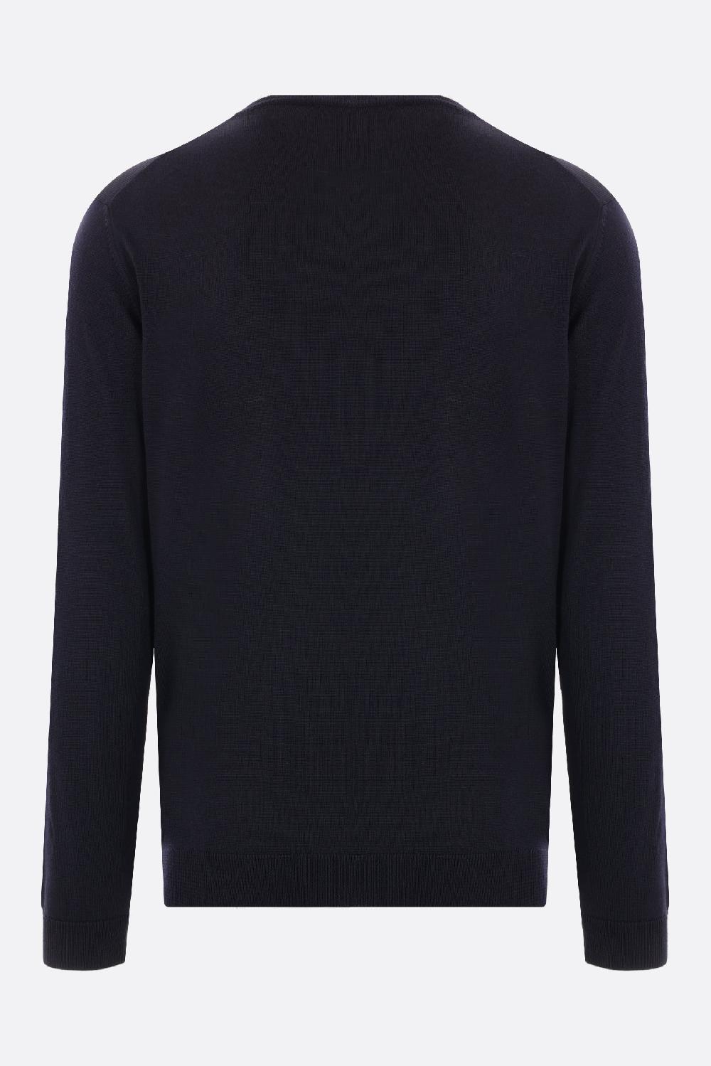 ROBERTO COLLINA Pullover In Lana Merino