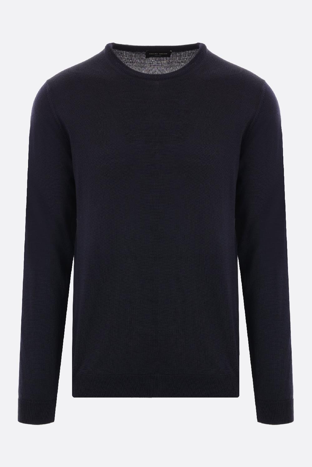 ROBERTO COLLINA Pullover In Lana Merino