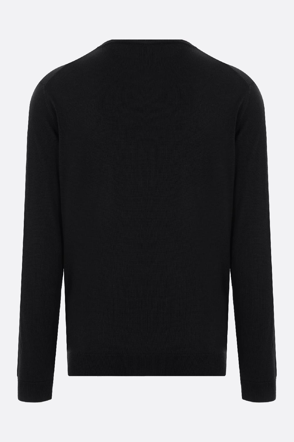 ROBERTO COLLINA Pullover In Lana Merino