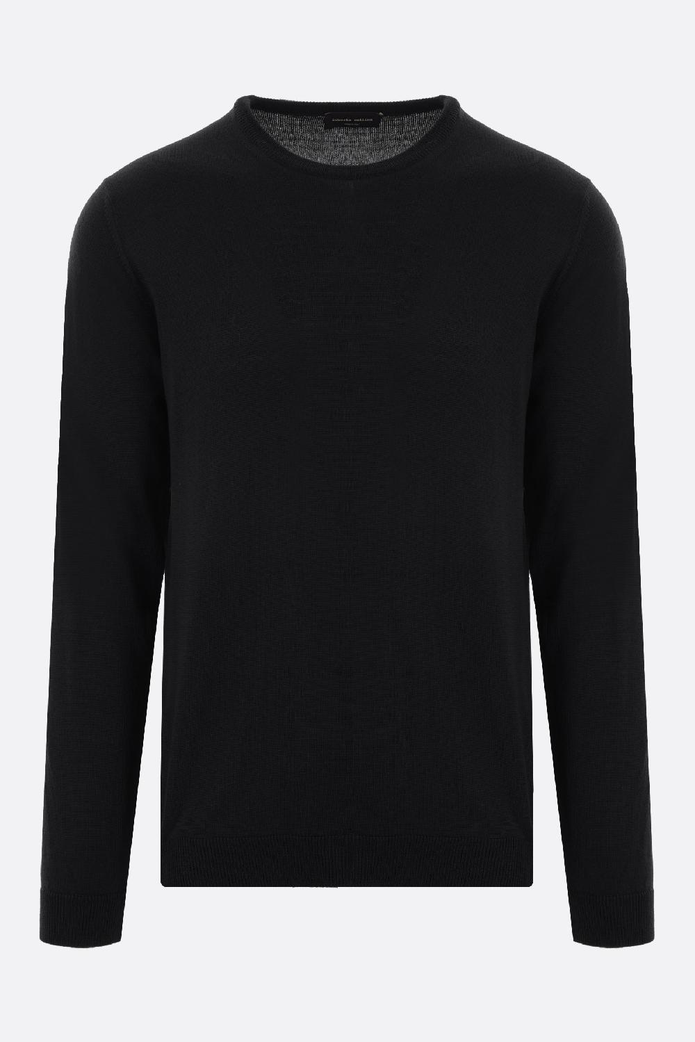 ROBERTO COLLINA pullover in lana merino