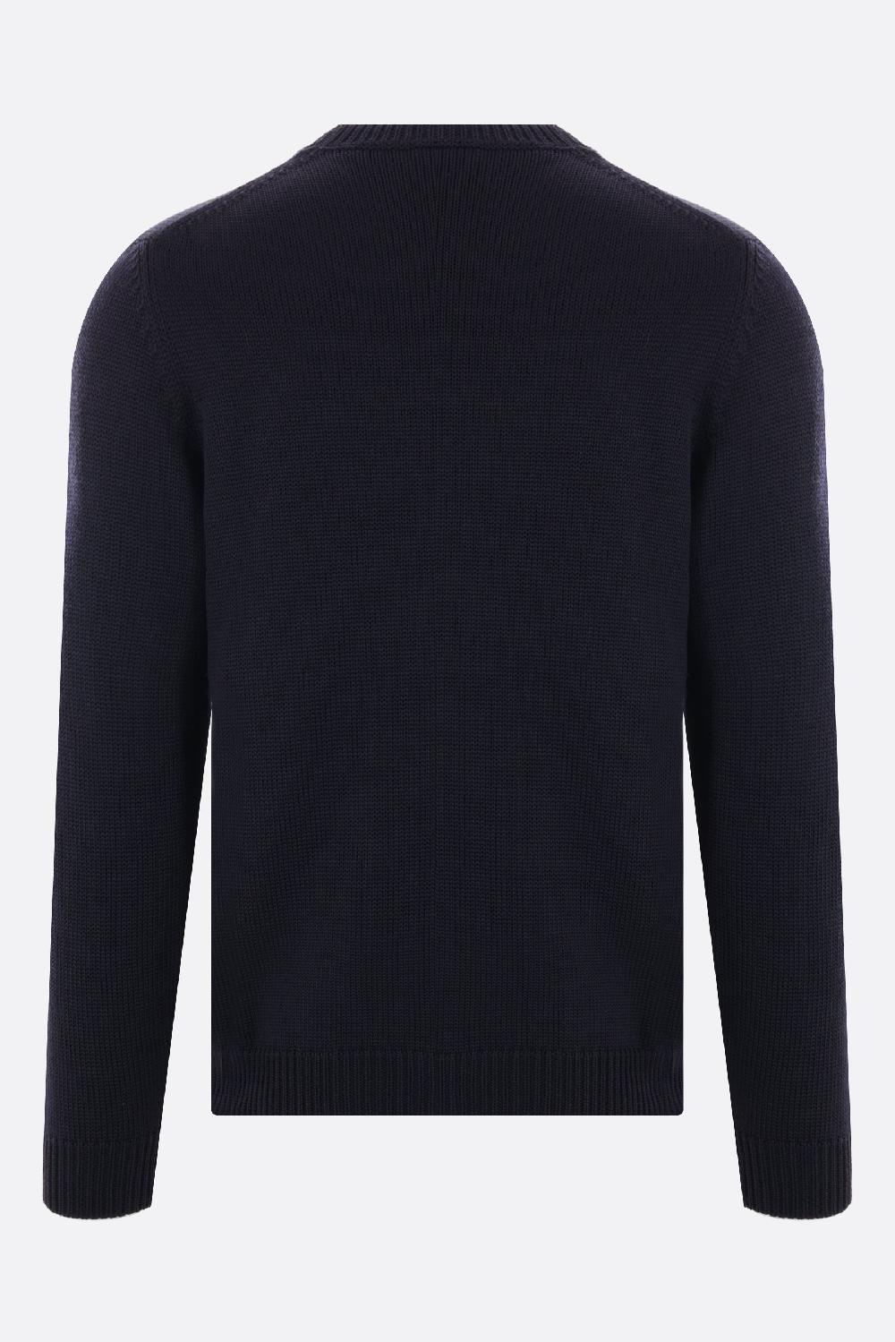 ROBERTO COLLINA Pullover In Lana Merino