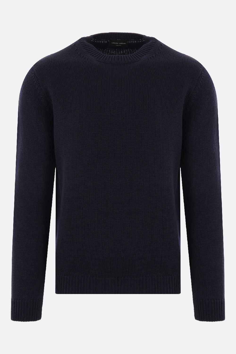 ROBERTO COLLINA Pullover In Lana Merino