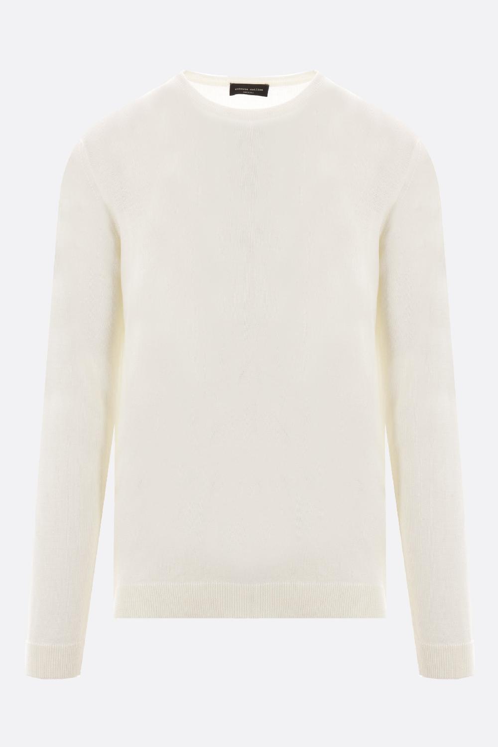 ROBERTO COLLINA Pullover In Lana Merino