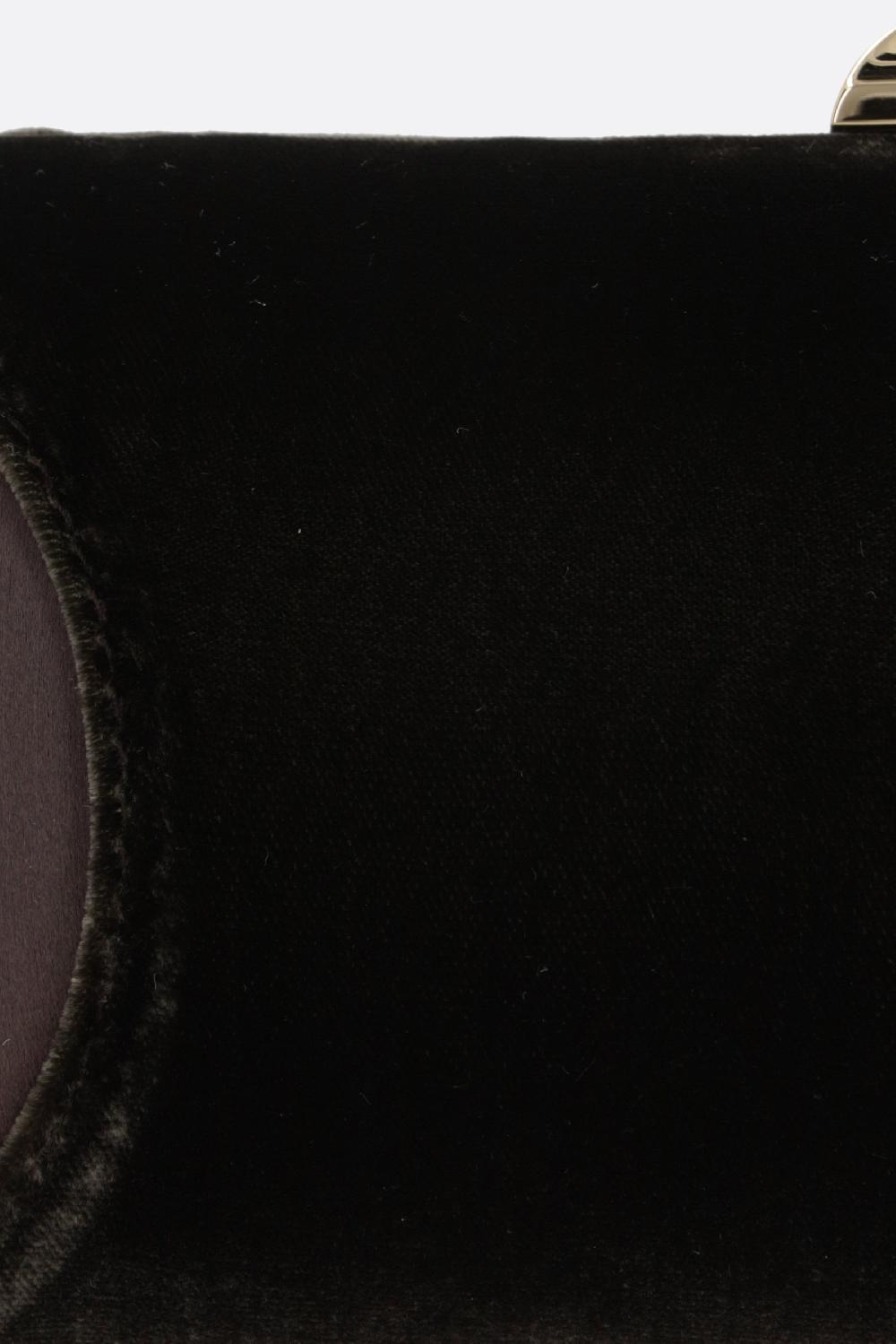 RODO Clutch Tube Plus In Velluto E Raso