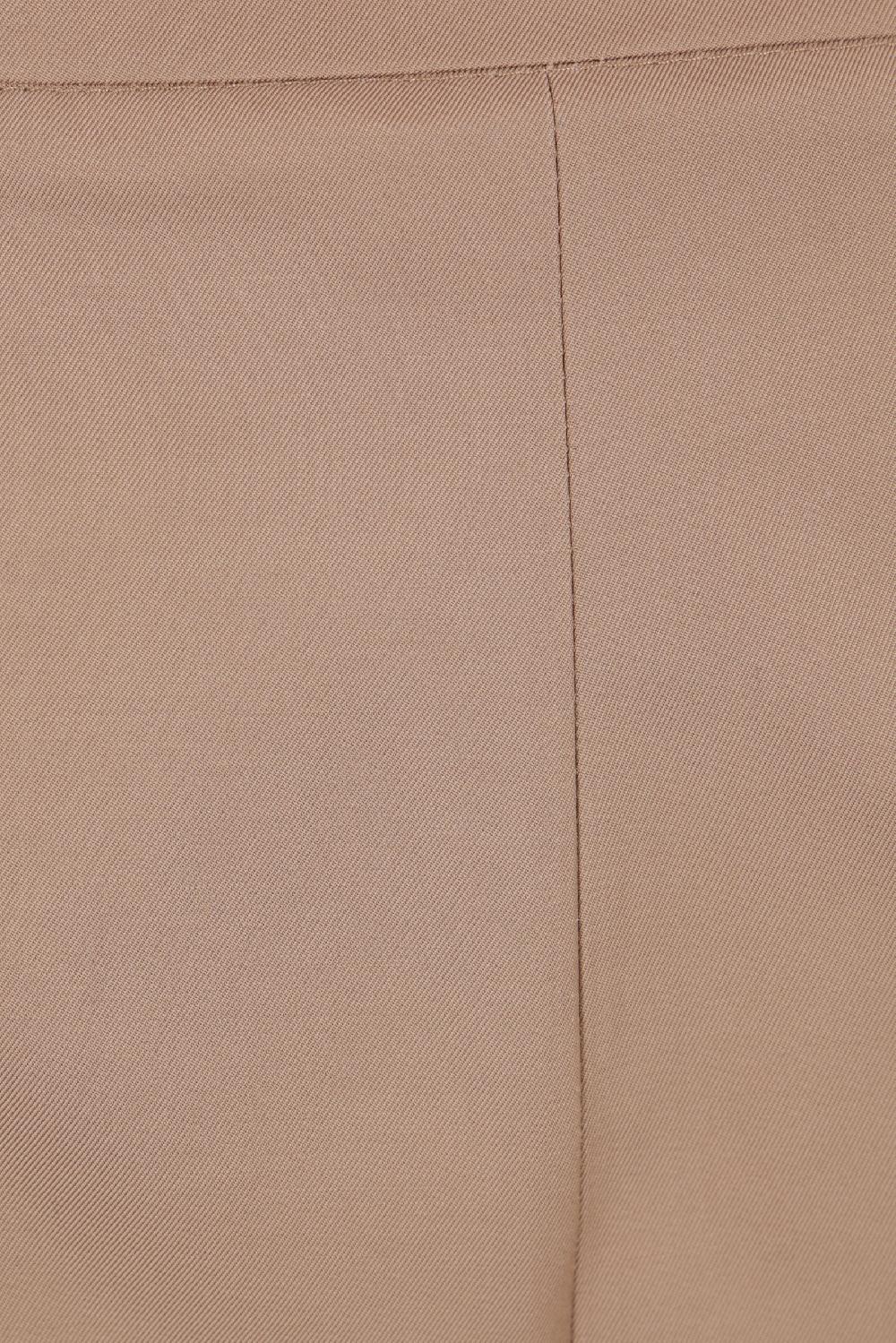 'S MAX MARA Pantalone A Gamba Larga Abba In Twill