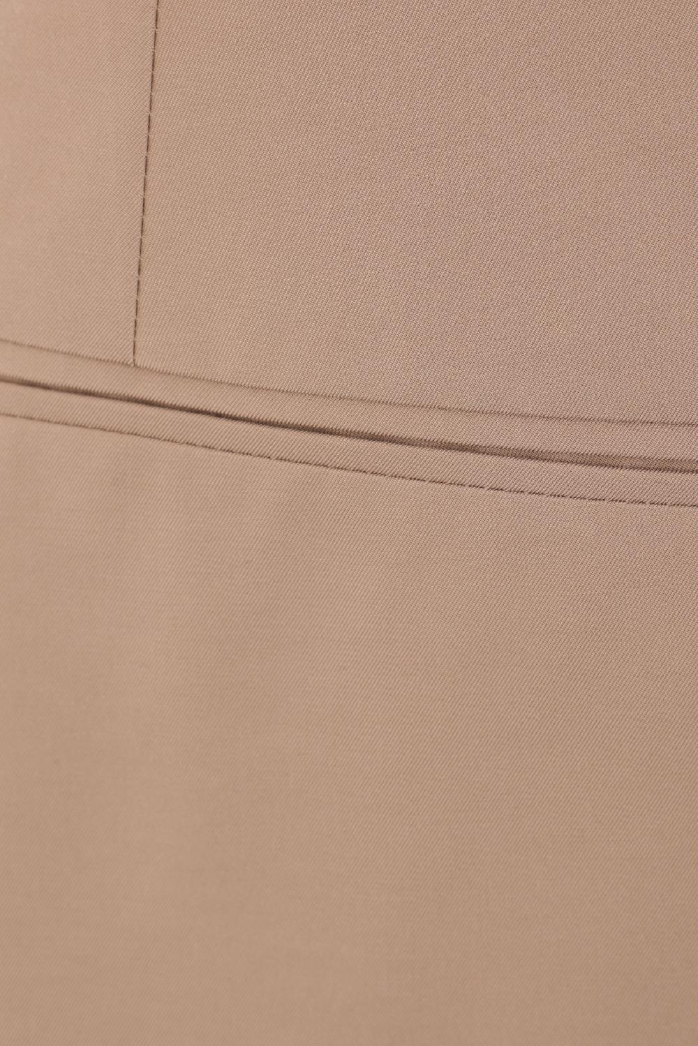 'S MAX MARA Pantalone A Gamba Larga Abba In Twill