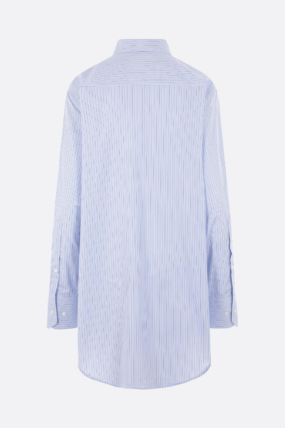 SA SU PHI Camicia Lunga Marcella In Popeline