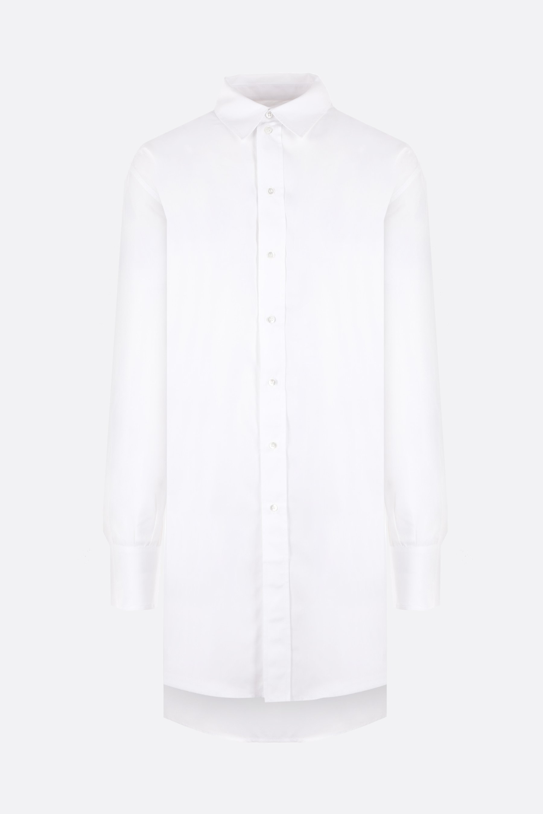 SA SU PHI Camicia Lunga Marcella In Popeline