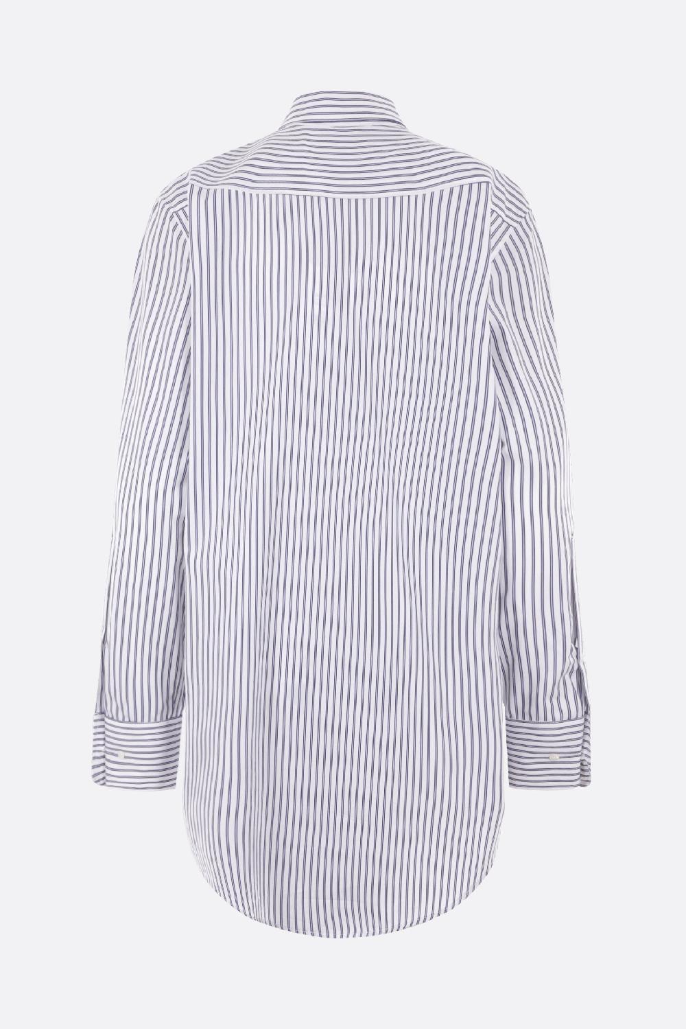 SA SU PHI Camicia Oversize Marcella In Popeline