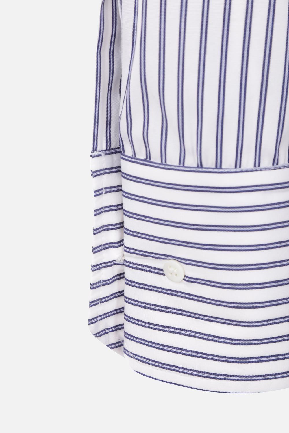 SA SU PHI Camicia Oversize Marcella In Popeline