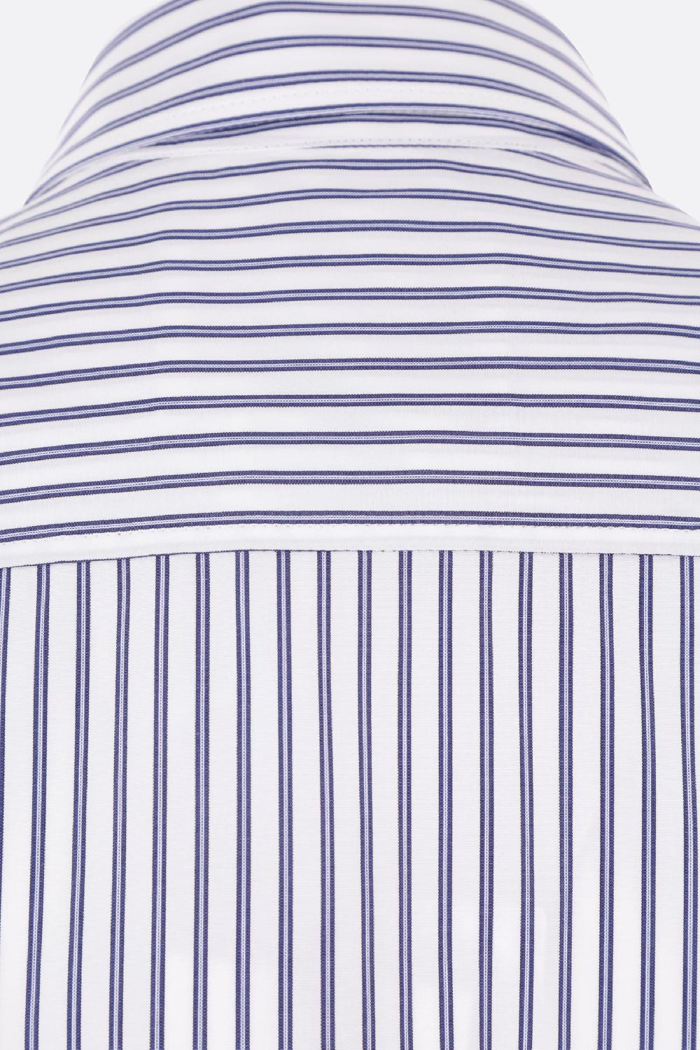 SA SU PHI Camicia Oversize Marcella In Popeline