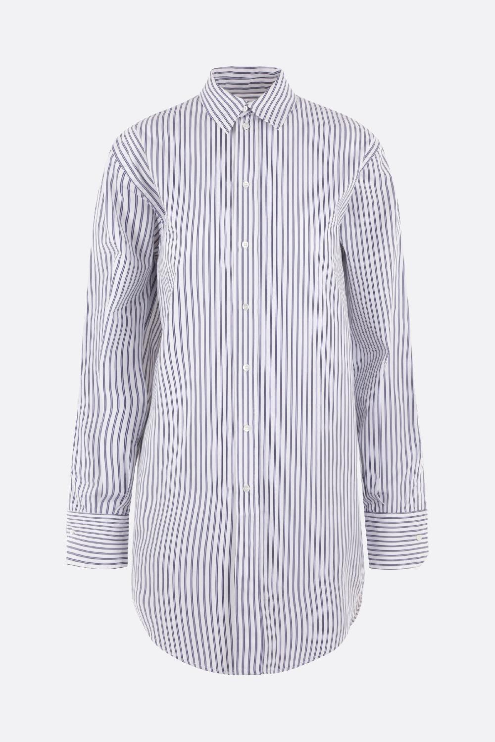 SA SU PHI camicia oversize Marcella in popeline