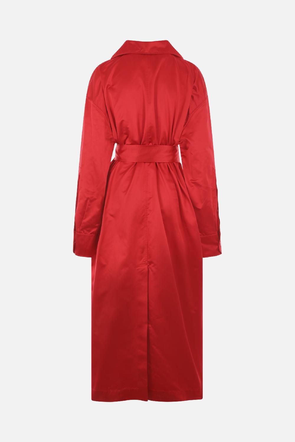 SA SU PHI Trench In Duchesse