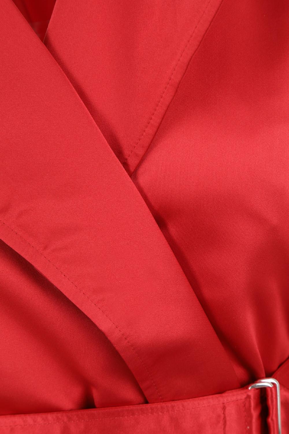 SA SU PHI Trench In Duchesse