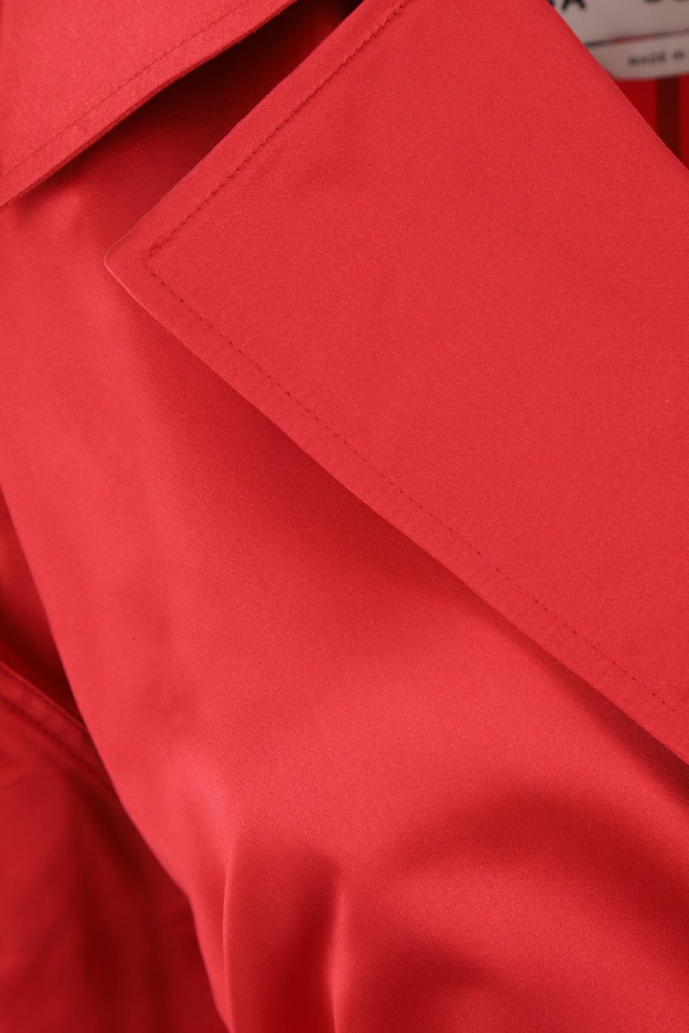 SA SU PHI Trench In Duchesse