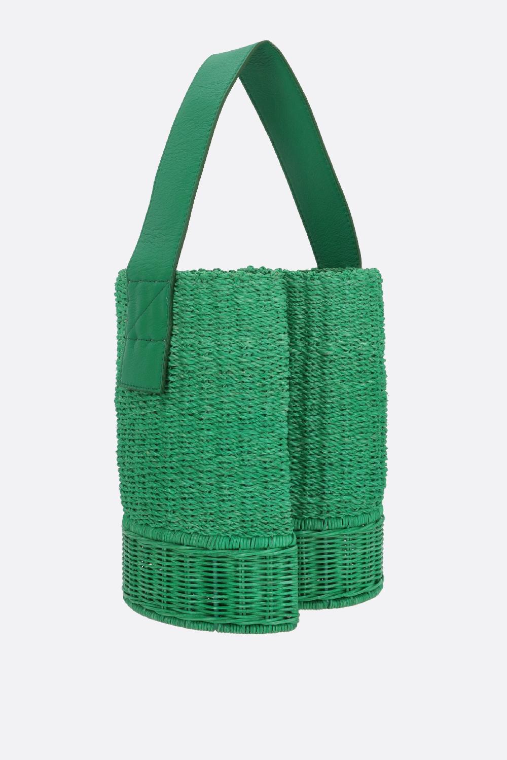 SACAI Borsa A Secchiello S In Abaka E Rattan