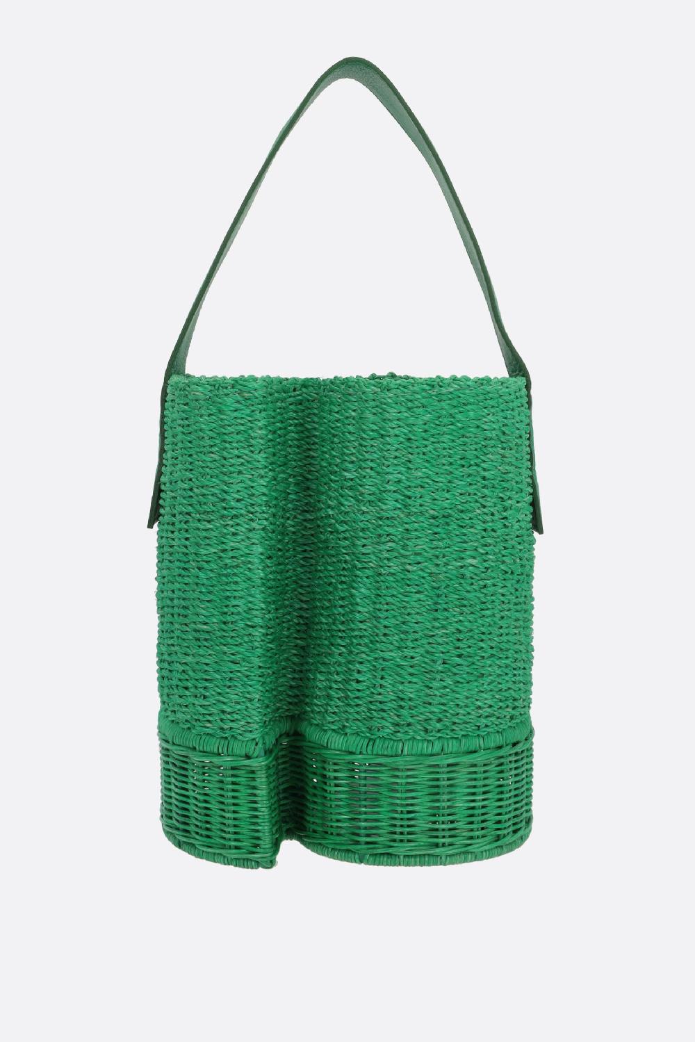 SACAI Borsa A Secchiello S In Abaka E Rattan