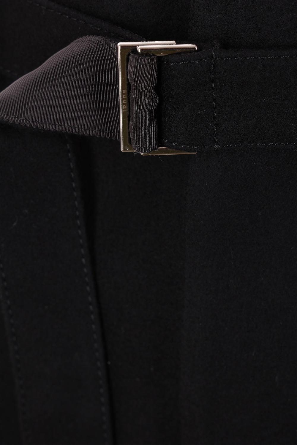 SACAI Gona Destrutturata In Misto Lana