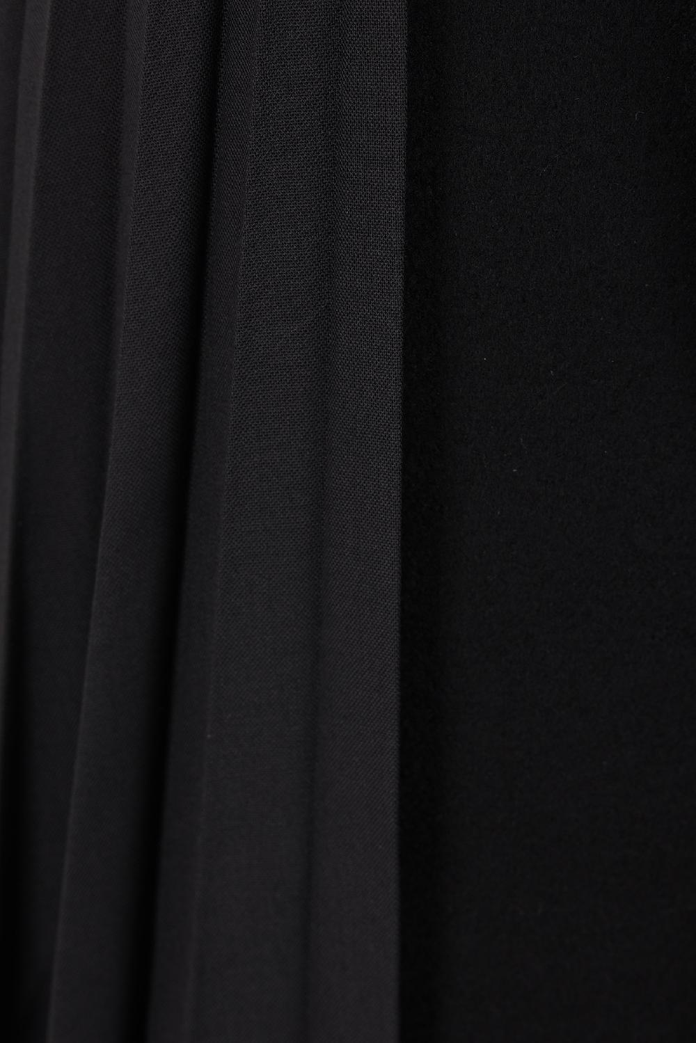 SACAI Gona Destrutturata In Misto Lana