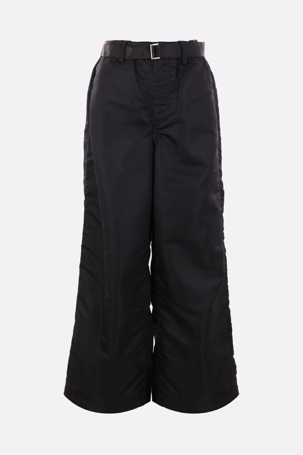 SACAI Pantalone Loose-fit In Twill
