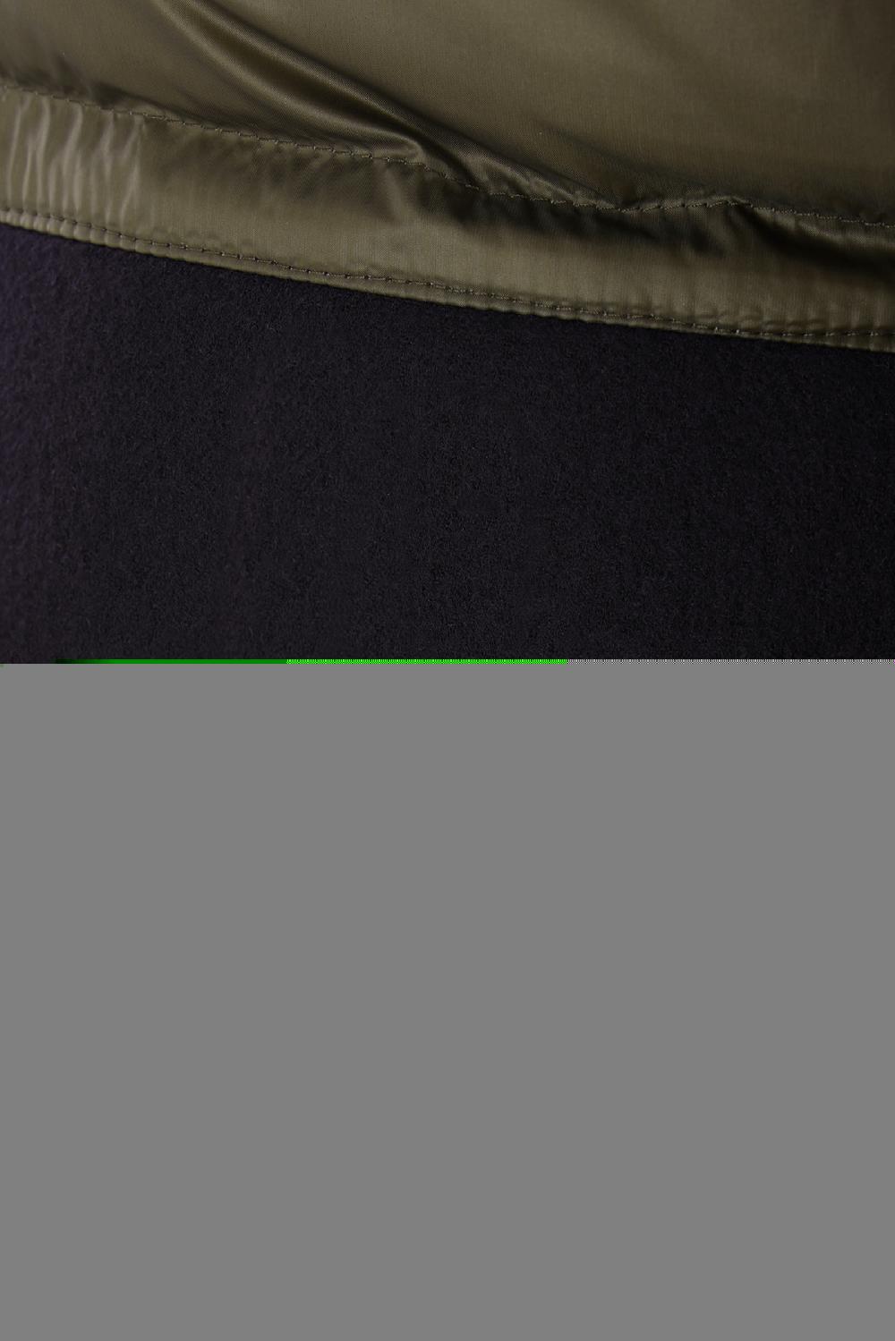 SACAI Piumino In Nylon E Lana