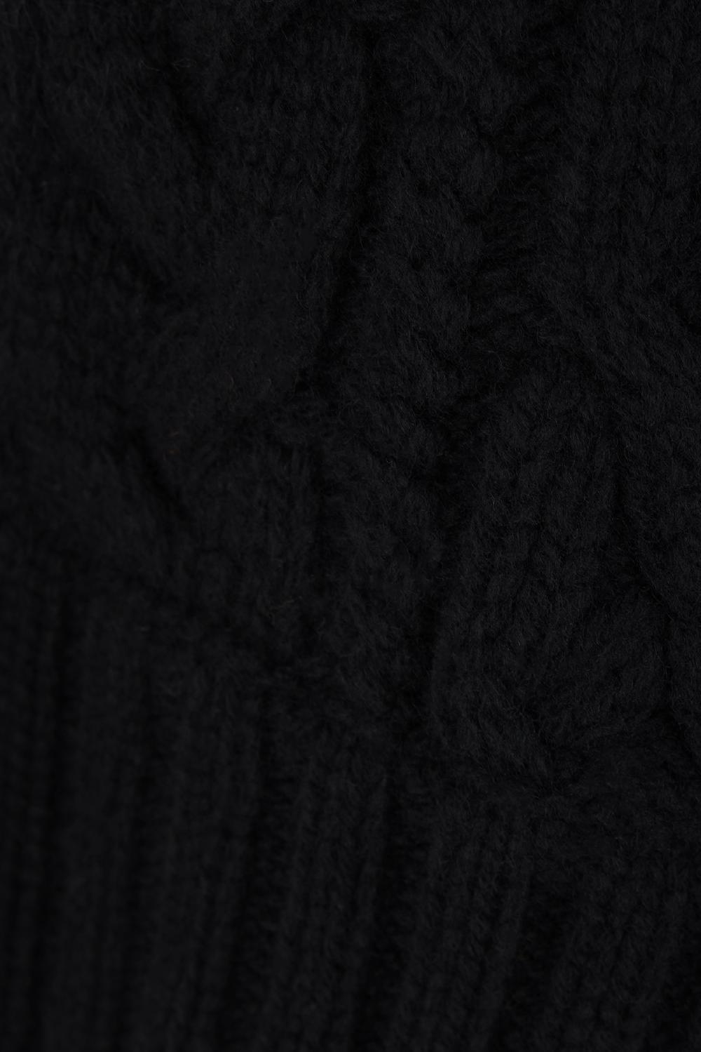 SACAI Pullover Full-zip In Misto Lana Patchwork