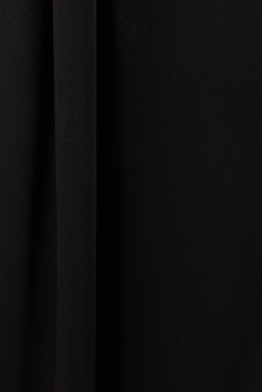 SAINT LAURENT Abito Smanicato In Envers Satin