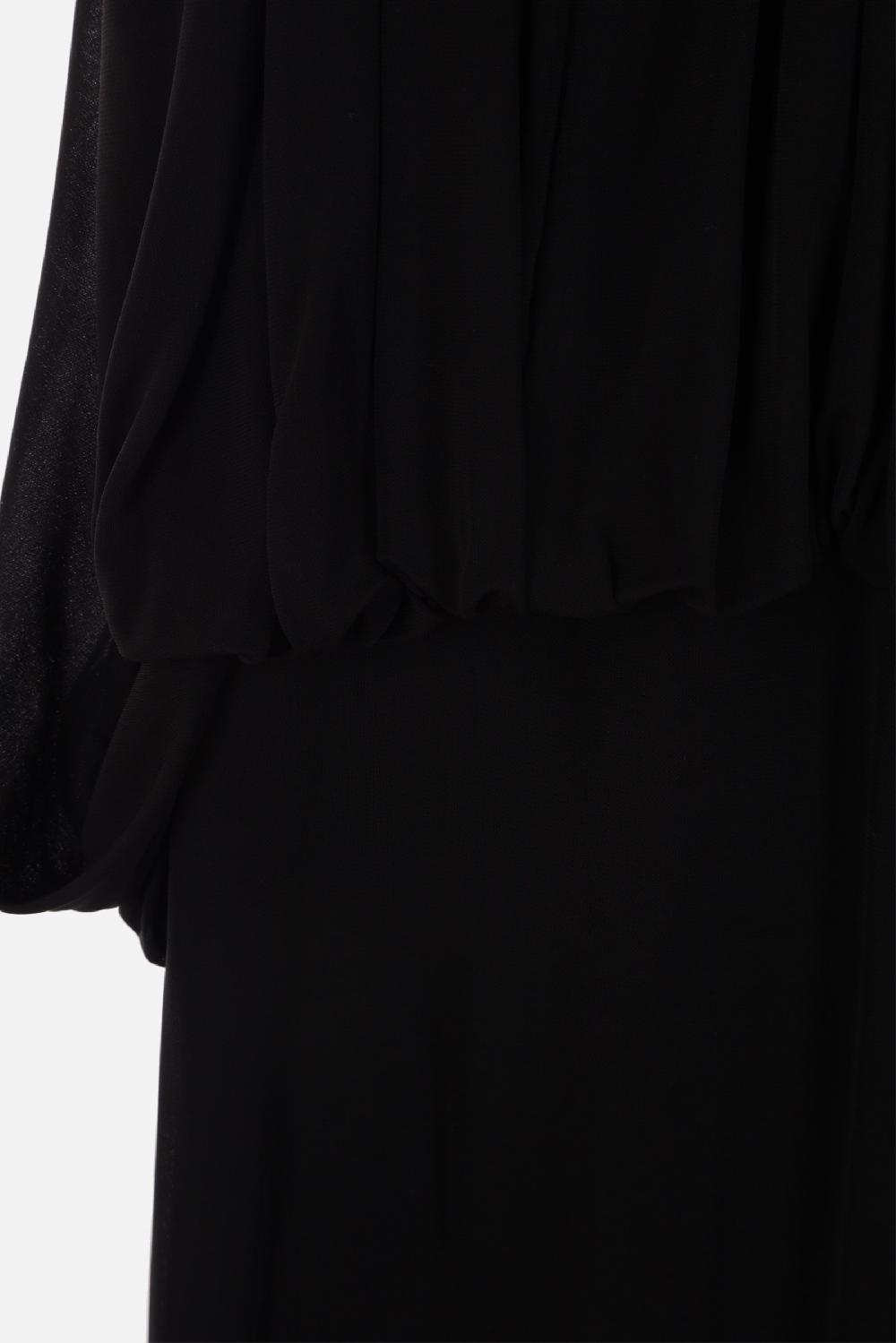 SAINT LAURENT Abito Smanicato In Jersey