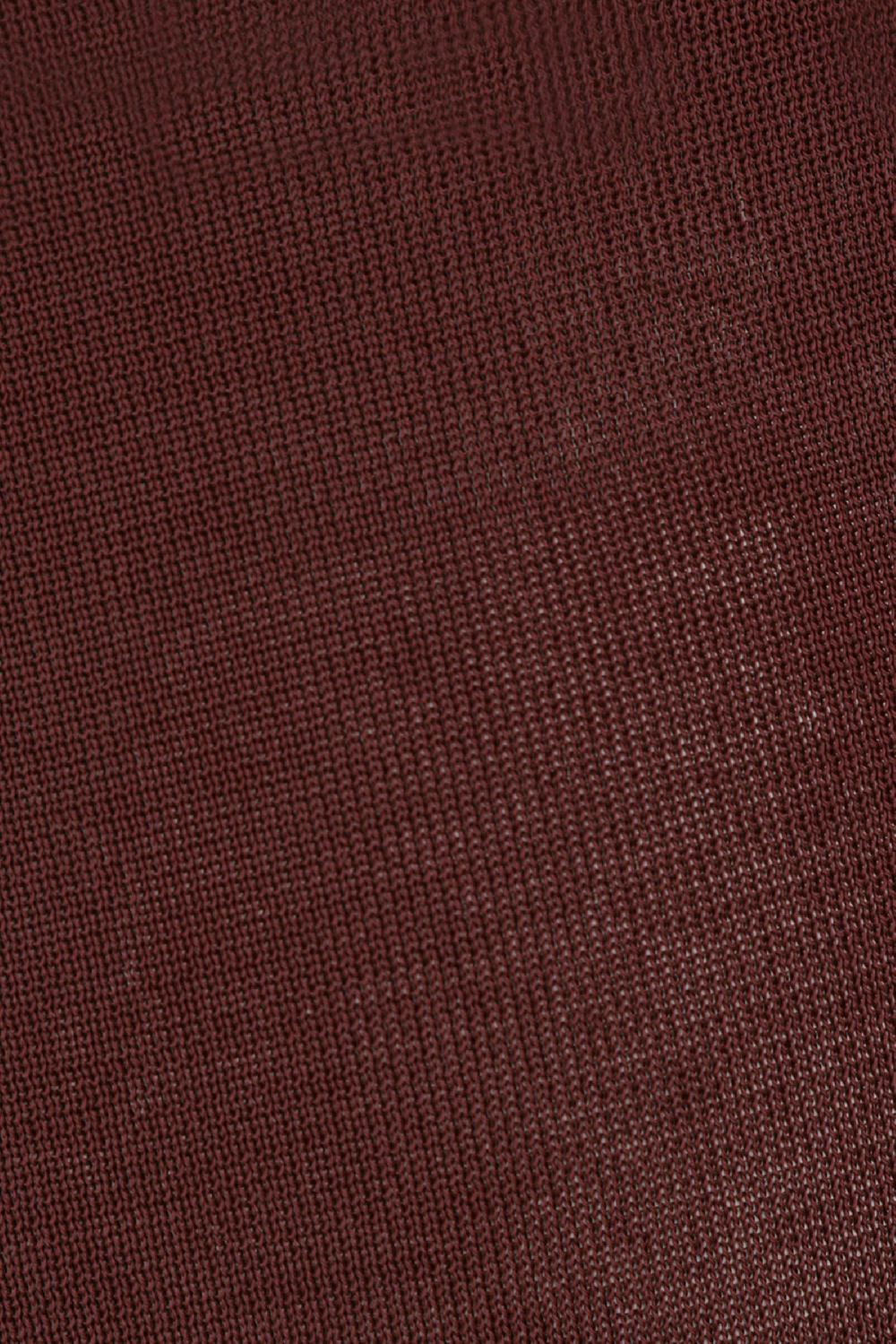 SAINT LAURENT Abito Smanicato In Maglia