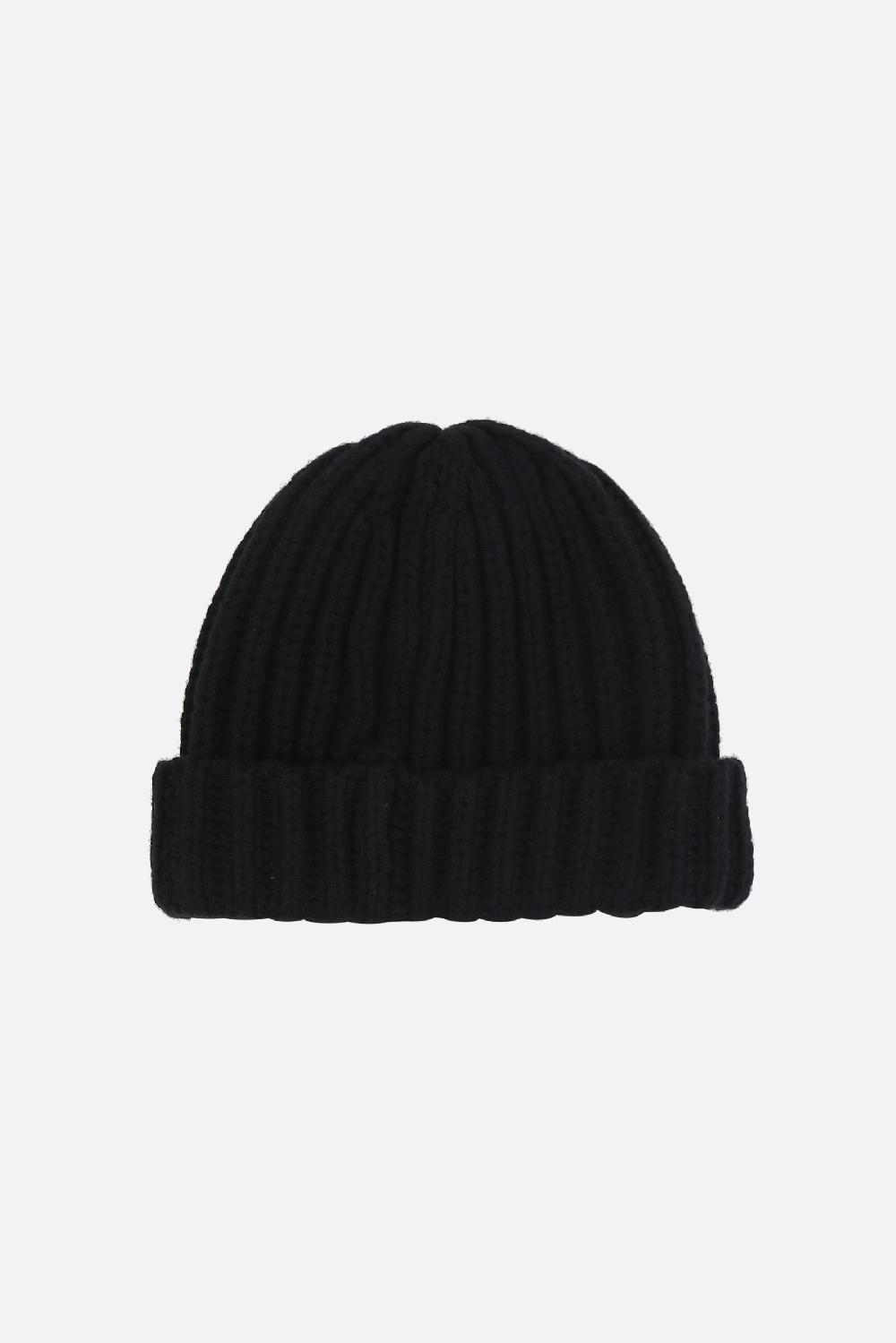 SAINT LAURENT Berretto In Cashmere A Costine