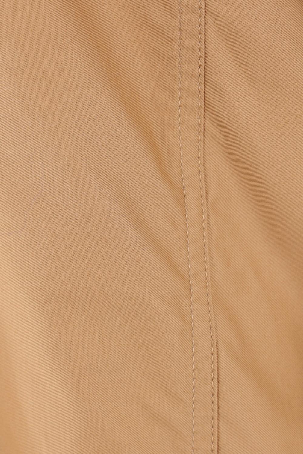 SAINT LAURENT Blusa Henley In Twill