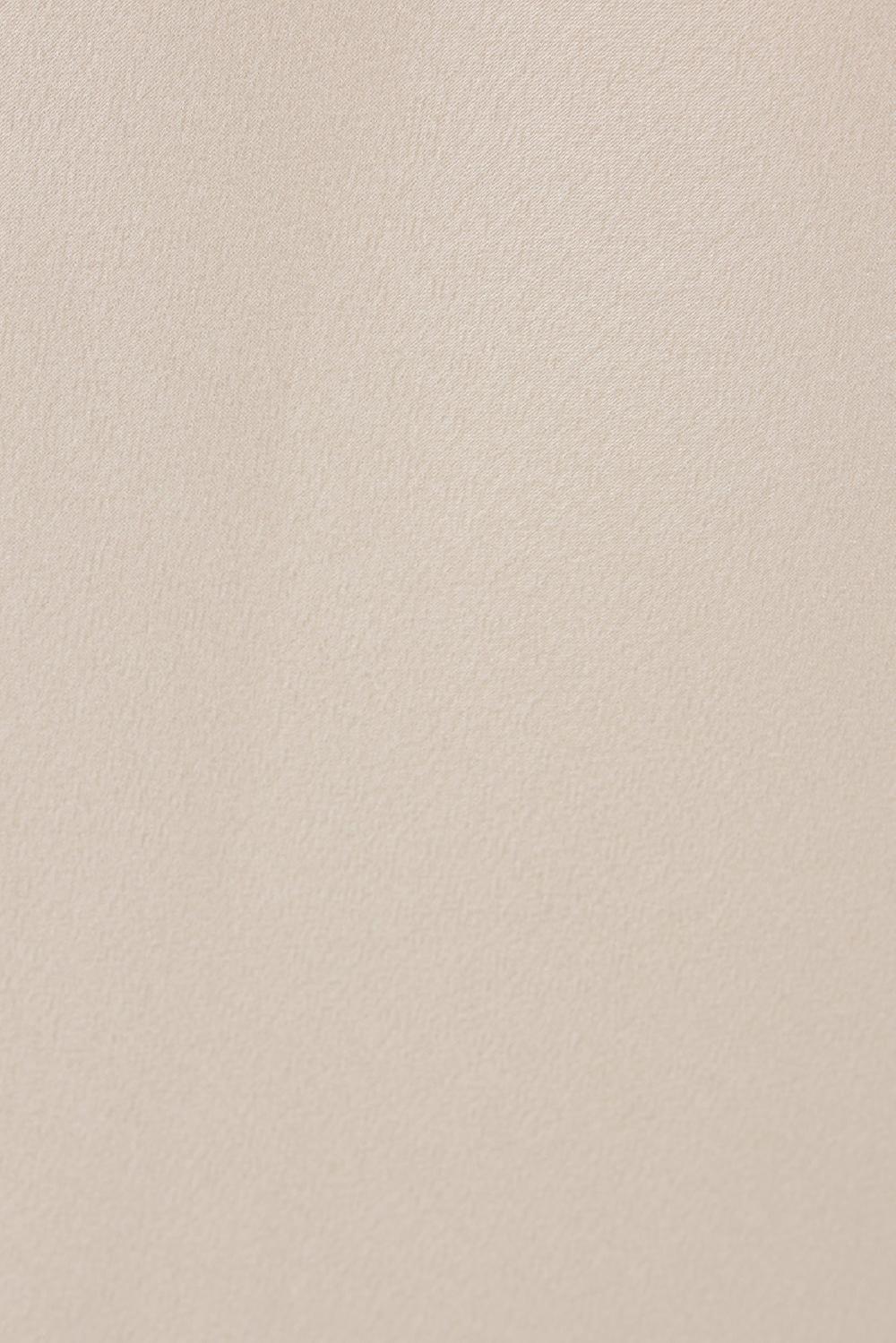 SAINT LAURENT Blusa In Envers Satin