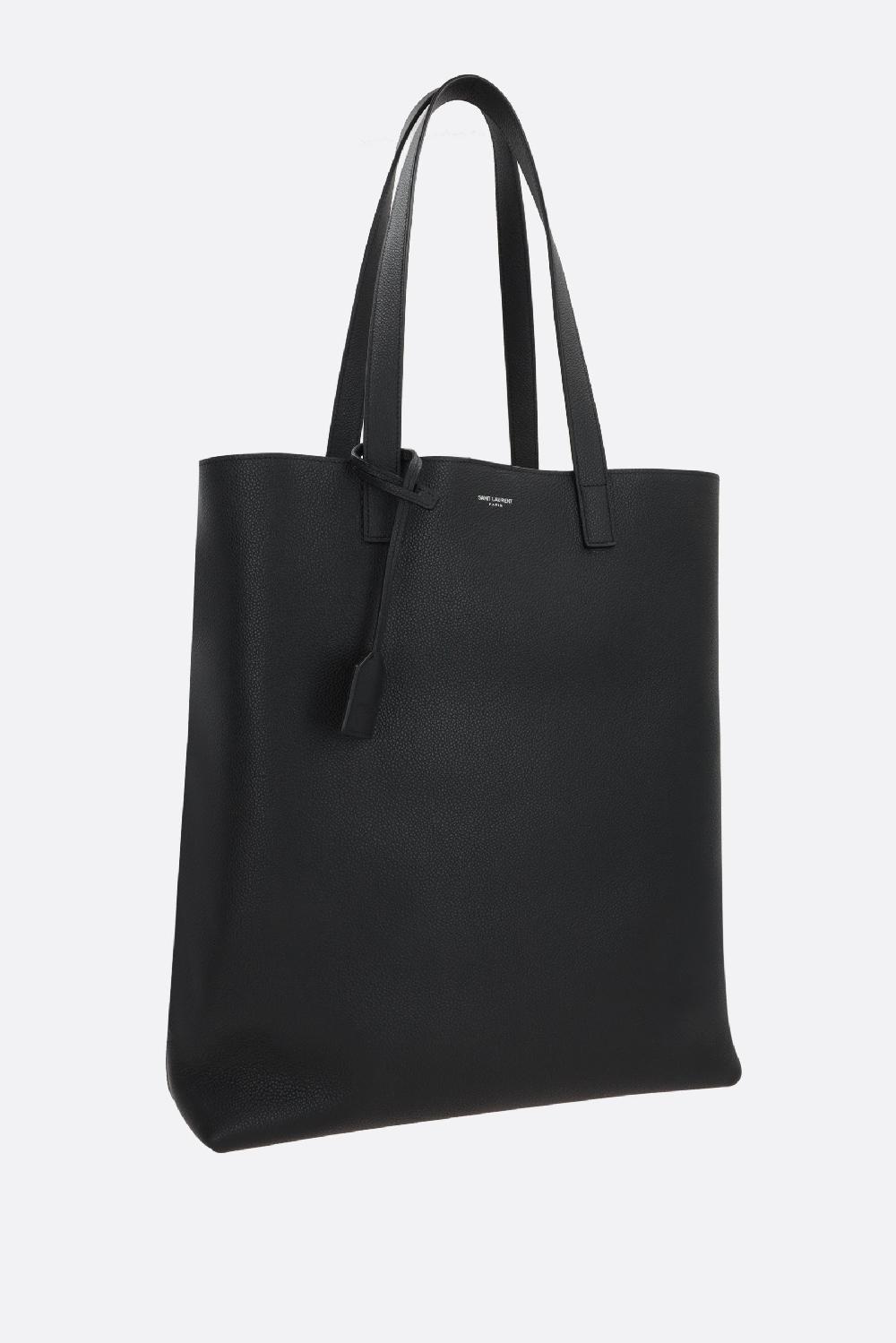 SAINT LAURENT Borsa Tote Bold In Pelle Martellata