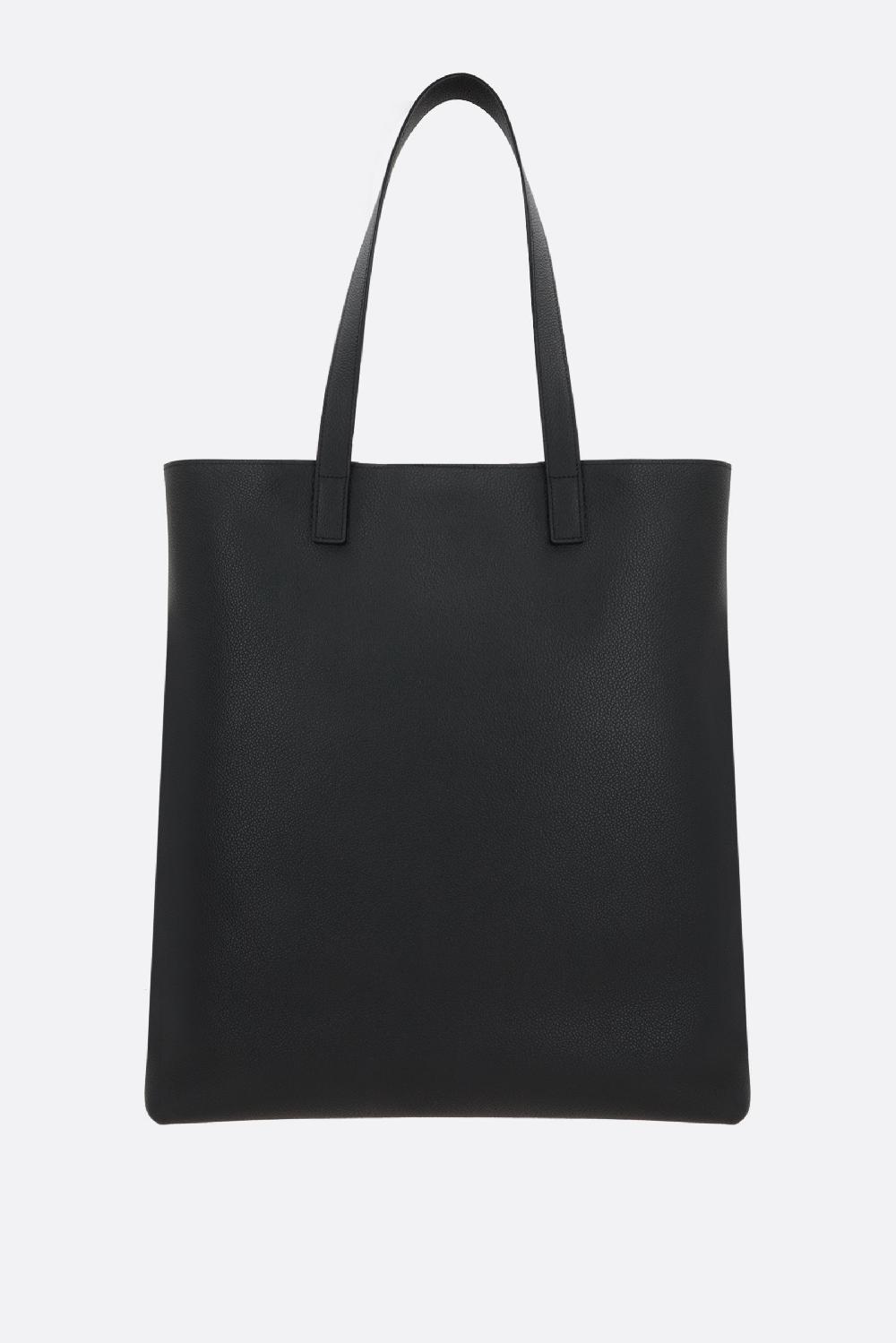 SAINT LAURENT Borsa Tote Bold In Pelle Martellata