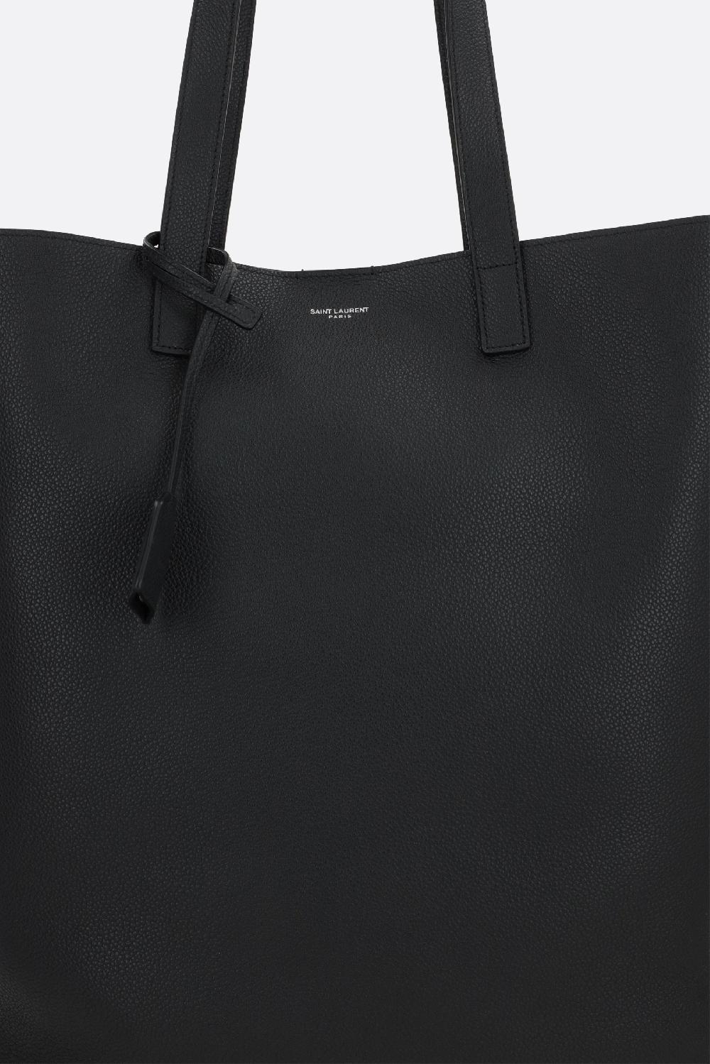 SAINT LAURENT Borsa Tote Bold In Pelle Martellata