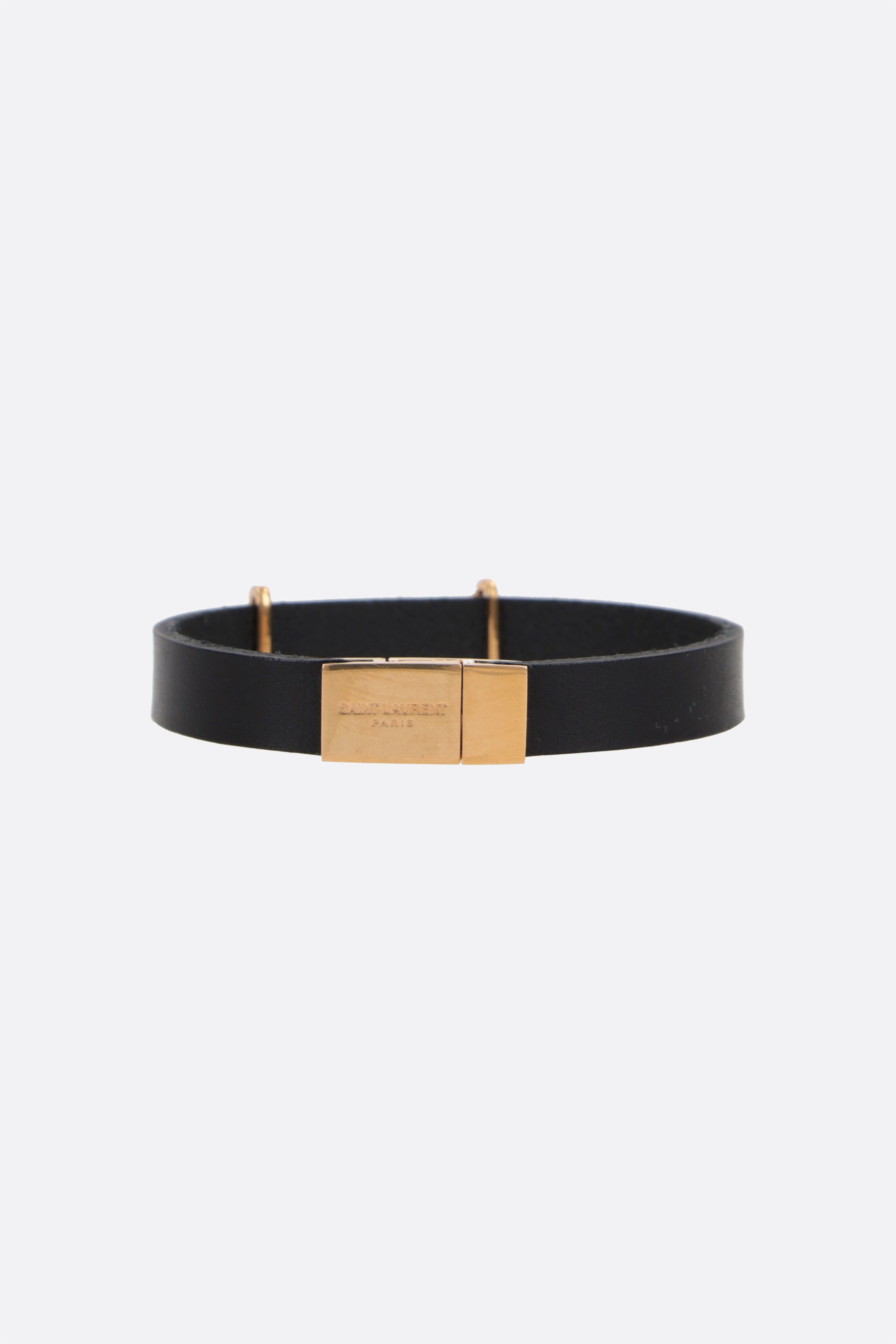 SAINT LAURENT Bracciale Opyum In Pelle Liscia