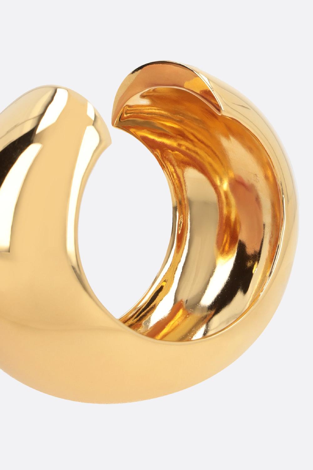 SAINT LAURENT Bracciale Rigido In Ottone