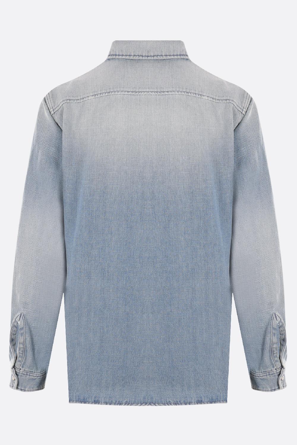 SAINT LAURENT Camicia In Denim